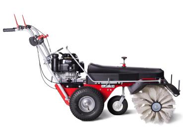 Kehrmaschine Limpar 84 Pro -Honda GXV 160 OHV -8x2 Besatz Poly